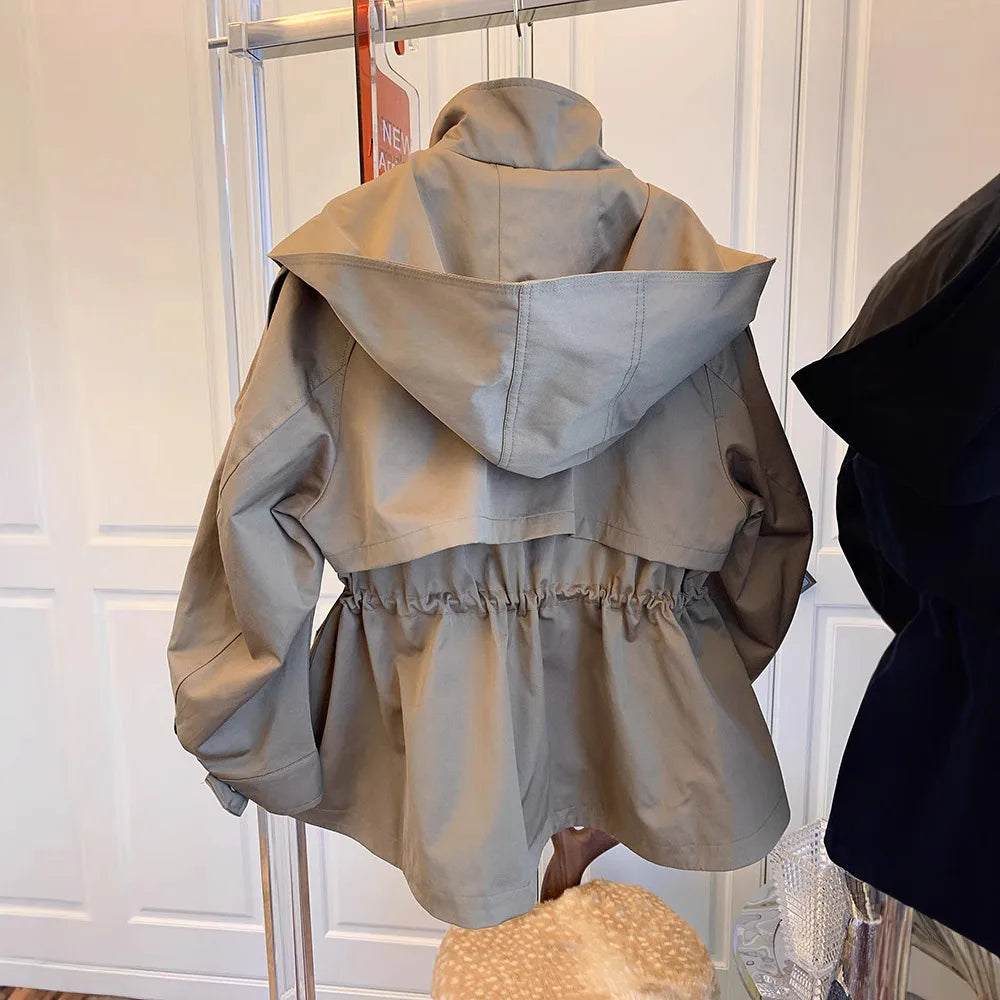 Giacca Utility Beige