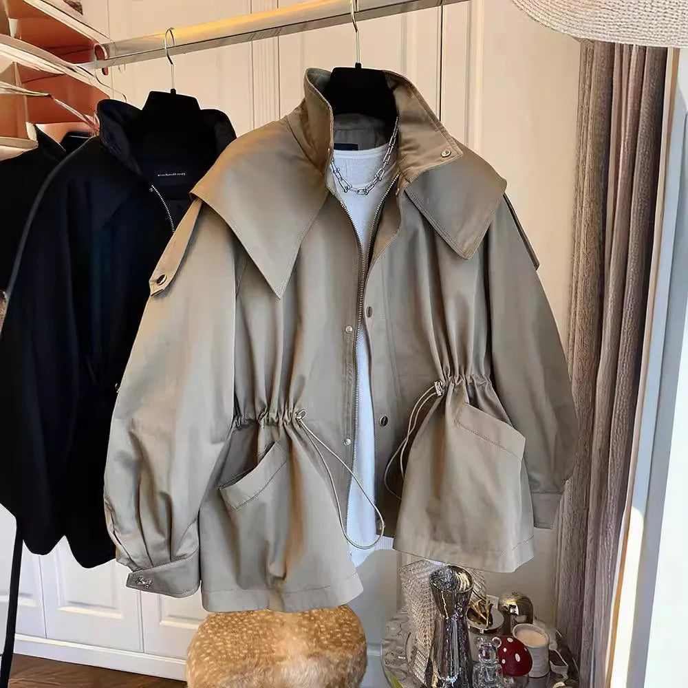 Giacca Utility Beige